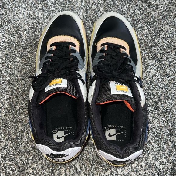 Nike air max 90 se alter & reveal grey fog - Picture 1 of 7